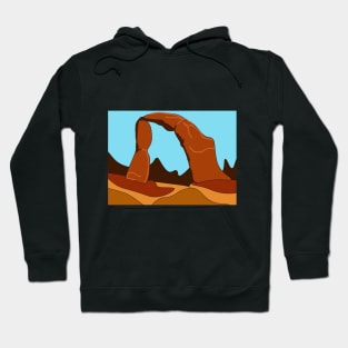 Arches National Park Hoodie